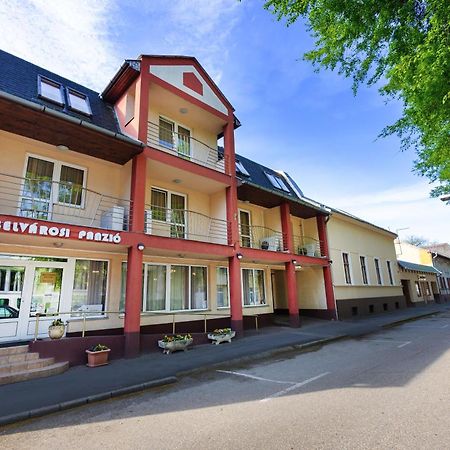 Belvarosi Panzio Debrecín Exteriér fotografie