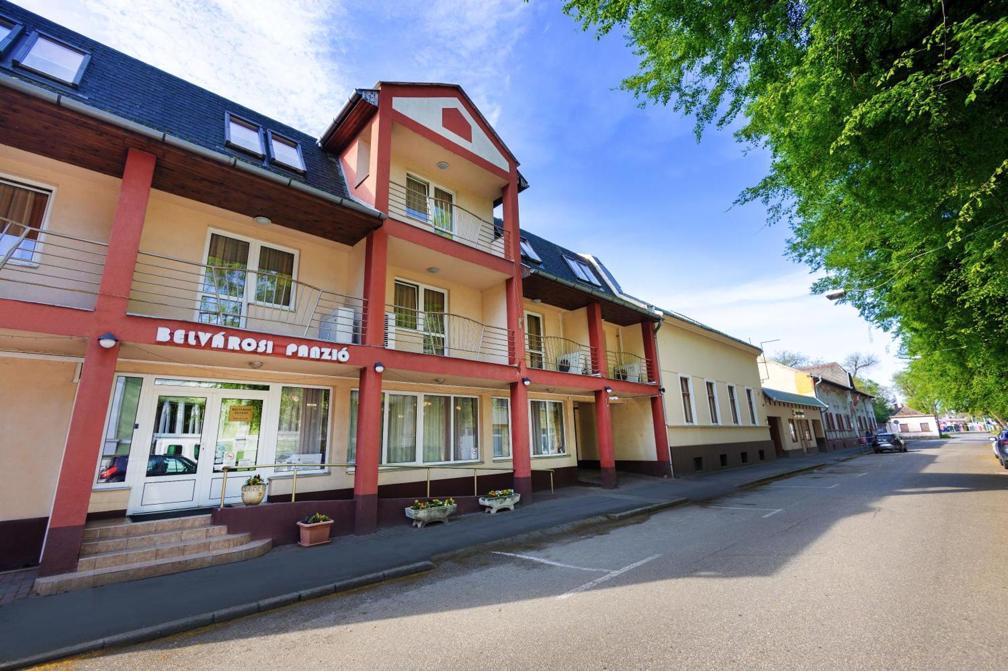 Belvarosi Panzio Debrecín Exteriér fotografie