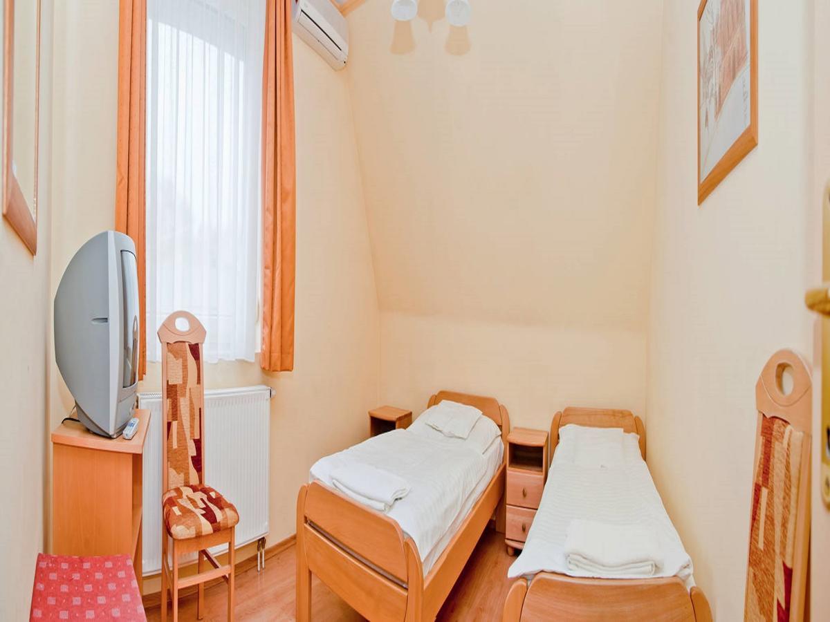 Belvarosi Panzio Debrecín Exteriér fotografie